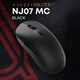Мышка Ajazz NJ07-MC Combo Wireless/Bluetooth/USB Black (NJ07-MC-B) Ajazz NJ07-MC-B 1073993 - изображение 6