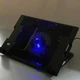 Подставка для ноутбука 15,6 дюймов с вентилятором 14 см 2 USB черная Givecool NB339 - изображение 4