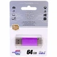 USB флешка T&G 64GB USB Type C фиолетовая для хранения и переноса данных из ABS пластика - изображение 2