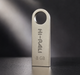 USB-флешка Hi-Rali Shuttle 8GB металевий корпус компактний для зберігання даних сталевий - зображення 2
