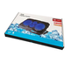 Підставка для ноутбука Givecool S18 з охолодженням 4 вентилятори та LED-дисплеєм для 17 дюймів чорний - зображення 9
