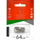 USB OTG флешка T&G 2 в 1 Type C 64GB металлическая стальная для смартфонов и ПК - изображение 2