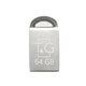 Флешка USB 64 ГБ металл для хранения данных T&G Metal 107 стальной - изображение 4