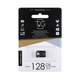 USB флешка T&G 128GB Metal 106 высокоскоростная ударостойкая с USB 3.0 для переноски данных стальной - изображение 2