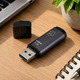 USB-флешка T&G Vega 121 8 Гб сталевий корпус пластик метал висока швидкість читання записування Silver - зображення 5