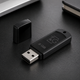 USB-флешка T&G 8GB Classic 011 чорна ударостійка з матовою поверхнею для зберігання даних Black - зображення 6