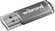 USB флешка Wibrand Cougar 64GB металлический корпус защита от воды и пыли серебряная - изображение 1