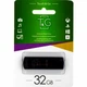 Флешка USB 32GB черный пластик Classic 011 для хранения и переноса данных - изображение 2