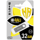 USB Flash Drive 3.0 Hi-Rali Shuttle 32GB металлический корпус высокоскоростная передача данных стальной - изображение 1