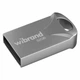 USB флеш-накопитель Wibrand 32Гб USB 2.0 серебро металл для хранения данных - изображение 1