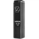 USB-флешка 32 Гб T&G Vega 121 чорний пластиковий і металевий корпус для зберігання даних - зображення 3