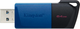 USB флешка Kingston DT Exodia M 64GB 3.2 Gen 1 компактная ударостойкая черный синий - изображение 4