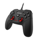 Геймпад проводной Fantech GP12 Revolver USB для ПК и PS3 с вибромоторами и эргономичным дизайном черный - изображение 3