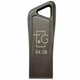USB флешка 64ГБ 3.0 металл черный для хранения и переноса данных модель T&G 114 - изображение 1