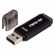 USB флешка Hi-Rali Stark 64GB черный USB 2.0 пластик для хранения и переноса данных - изображение 1