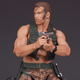 Фигурка Predator Jungle Encounter Dutch 18 см — Коллекционная игрушка-герой Хищник Датч Арнольд Шварценеггер в подарочной упаковке - изображение 2