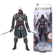 Фигурка игрушка Эдвард Кенуэй / Edward Kenway Assassin's Creed IV Black Flag — коллекционная подвижная детализированная action figure героя Эдвард Кенуэй из игры Ассасин Крид - изображение 1