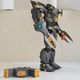 Коллекционная экшн-фигурка работа Gipsy Avenger (Striker Eureka) Pacific Rim — боевой меха-егерь с аксессуарами из Тихоокеанского Рубежа, подвижная Action Figure Pacific Rim 02 Luminous Version - изображение 6