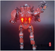 Колекційна фігурка Crimson Typhoon Pacific Rim 18 см — рухлива action figure робот Єгер Багряний Тайфун Тихоокеанський рубіж з LED-підсвіткою - зображення 10