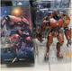 Колекційна фігурка Crimson Typhoon Pacific Rim 18 см — рухлива action figure робот Єгер Багряний Тайфун Тихоокеанський рубіж з LED-підсвіткою - зображення 12