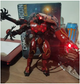 Колекційна фігурка Crimson Typhoon Pacific Rim 18 см — рухлива action figure робот Єгер Багряний Тайфун Тихоокеанський рубіж з LED-підсвіткою - зображення 14