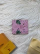 Гаманець Louis Vuitton (LV) 11 х 9.7 см рожевий з шкіри ПВХ (sgr-cfk-plz) - зображення 2