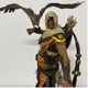 Коллекционная статуэтка Байек Bayek Assassin's Creed Origins, 28 см - фигурка героя Assassin's Creed с орлом Сена - изображение 8