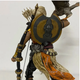 Коллекционная статуэтка Байек Bayek Assassin's Creed Origins, 28 см - фигурка героя Assassin's Creed с орлом Сена - изображение 9