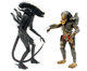 Колекційний набір Alien vs Predator / Чужий проти Хижака — фігурки Xenomorph та Predator з аксесуарами, AVP action figures set - зображення 3