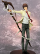 Коллекционная аниме фигурка Light Yagami Death Note 26 см с косой шинигами – статуэтка Лайт Ягами Kira Action Figure Тетрадь Смерти PVC Anime Figure - изображение 1
