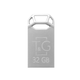 USB-флешка T&G 32GB металева із захистом від корозії та компактним дизайном сталевий - зображення 1