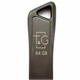 USB флешка 64GB металл USB 2.0 черный для хранения и переноса данных модель T&G 114 - изображение 1
