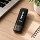 USB флешка Hi-Rali Stark 16Гб черный пластик компактная с защитой разъема - изображение 5