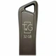 USB-флешка 32 Гб метал чорний USB 2.0 для зберігання даних модель Metal 114 - зображення 1