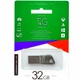 USB-флешка 32 Гб метал чорний USB 2.0 для зберігання даних модель Metal 114 - зображення 2