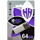 USB флешка 64GB корпус стальной USB 2.0 для хранения и переноса данных Hi-Rali Stark - изображение 2