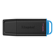 USB-флешка Kingston DT Exodia G2 128 GB USB 3.2 чорна висока швидкість передавання даних компактний дизайн Black - зображення 2