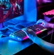 Игровая клавиатура и мышь Hoco GM18 черный USB 104 кнопки RGB подсветка мембранные клавиши - изображение 6