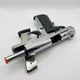 Стартовий пістолет Kuzey 911-SX#1 + 50 патронів, Colt M1911 Matte Chrome Plating/Black Grips - изображение 6