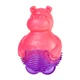 Игрушка-пищалка для собак GiGwi Suppa Puppa Бегемотик, резина, розовая, 9 см (75006) - изображение 1