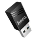 Бездротовий WiFi Адаптер HOCO WiFi5 HI38 internal antenna wireless network card 2.4GHz 650Mbps Black - изображение 2