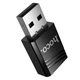 Бездротовий WiFi Адаптер HOCO WiFi5 HI38 internal antenna wireless network card 2.4GHz 650Mbps Black - изображение 3