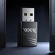 Бездротовий WiFi Адаптер HOCO WiFi5 HI38 internal antenna wireless network card 2.4GHz 650Mbps Black - изображение 7