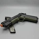 Стартовий пістолет Colt 1911 Kuzey 911#2 BlackGreen + 50 патронів, холостий, шумовий 9mm - изображение 4