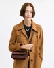 Сумка жіноча Coach Elora Top Handle Crossbody Bag коричнева - изображение 5