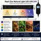 Светильник LED UVB Repti-Zoo Natural Light LED UVB 24W 83-94 см для террариума с контроллером - изображение 3