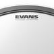Пластик для бас-барабана Evans 20" UV EMAD Bass - зображення 3