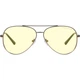 Компьютерные очки Gunnar Maverick Gunmetal Amber (MAV-05001) [101460] - изображение 1