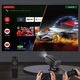 Проектор HY320MINI Android 11 з джойстиками для ігор 1280x720 HD 3000 люмен портативний для дому та презентацій 20x15x8 см вагою 1.2 кг - зображення 8