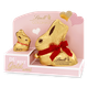 Шоколадні великодні кролики Golden Bunny Lindt з шоколадними яйцями 163 г - зображення 2